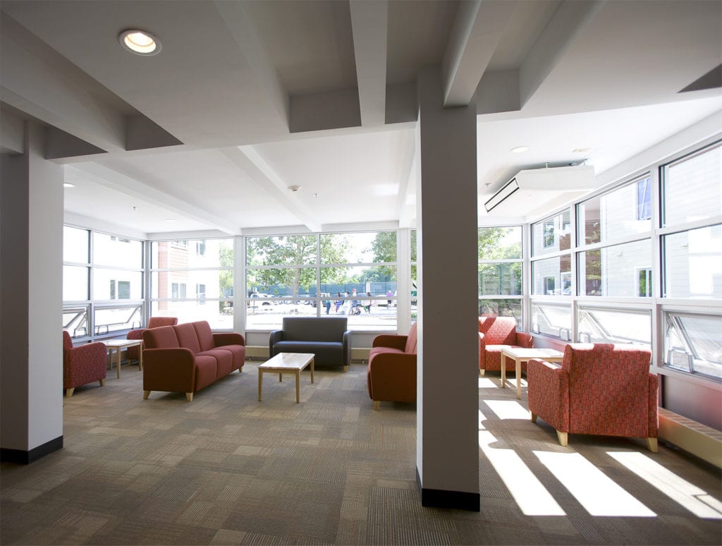 Mount Ida College Malloy Hall | Imai Keller Moore Architects